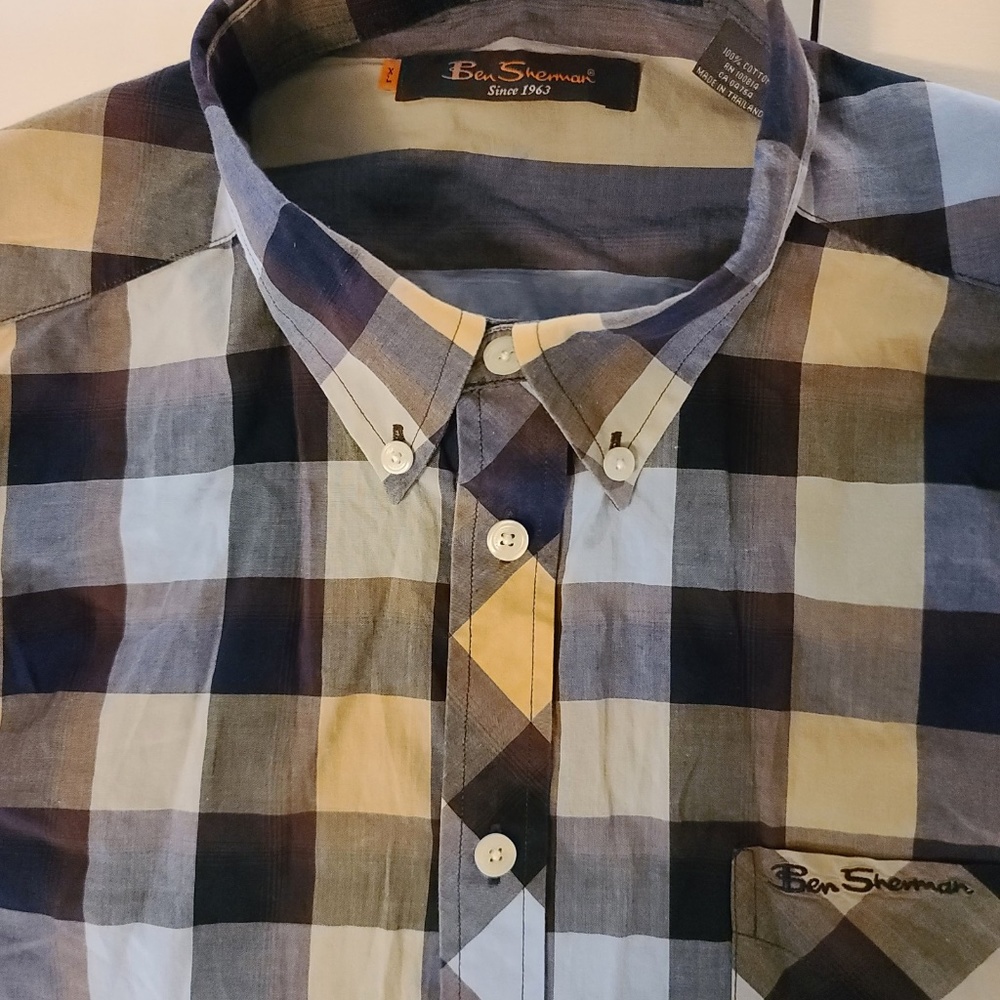 Ben Sherman XL long sleeve shirt